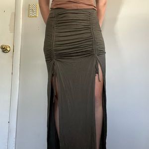 Earthbound Maxi skirt !